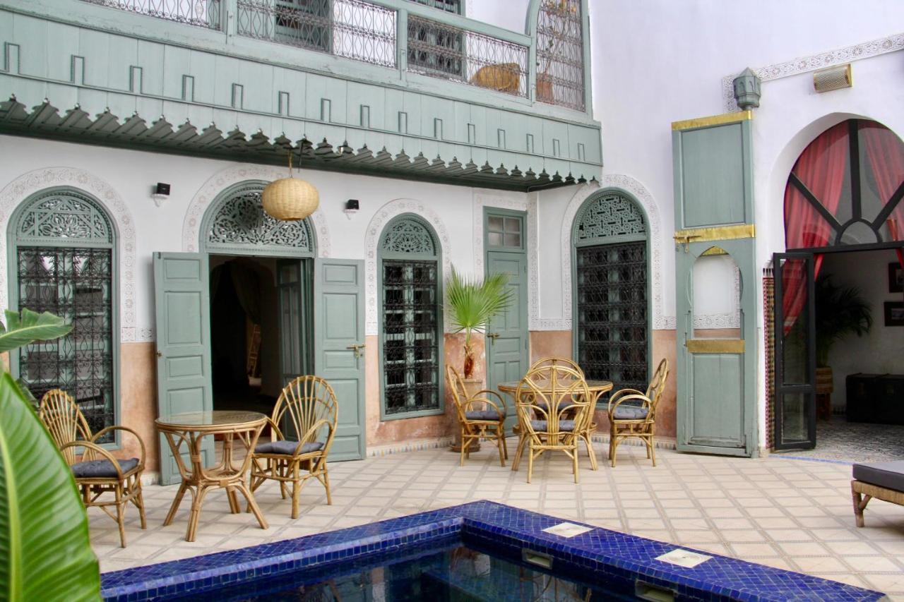 Riad Sierra Marrakesh Luaran gambar
