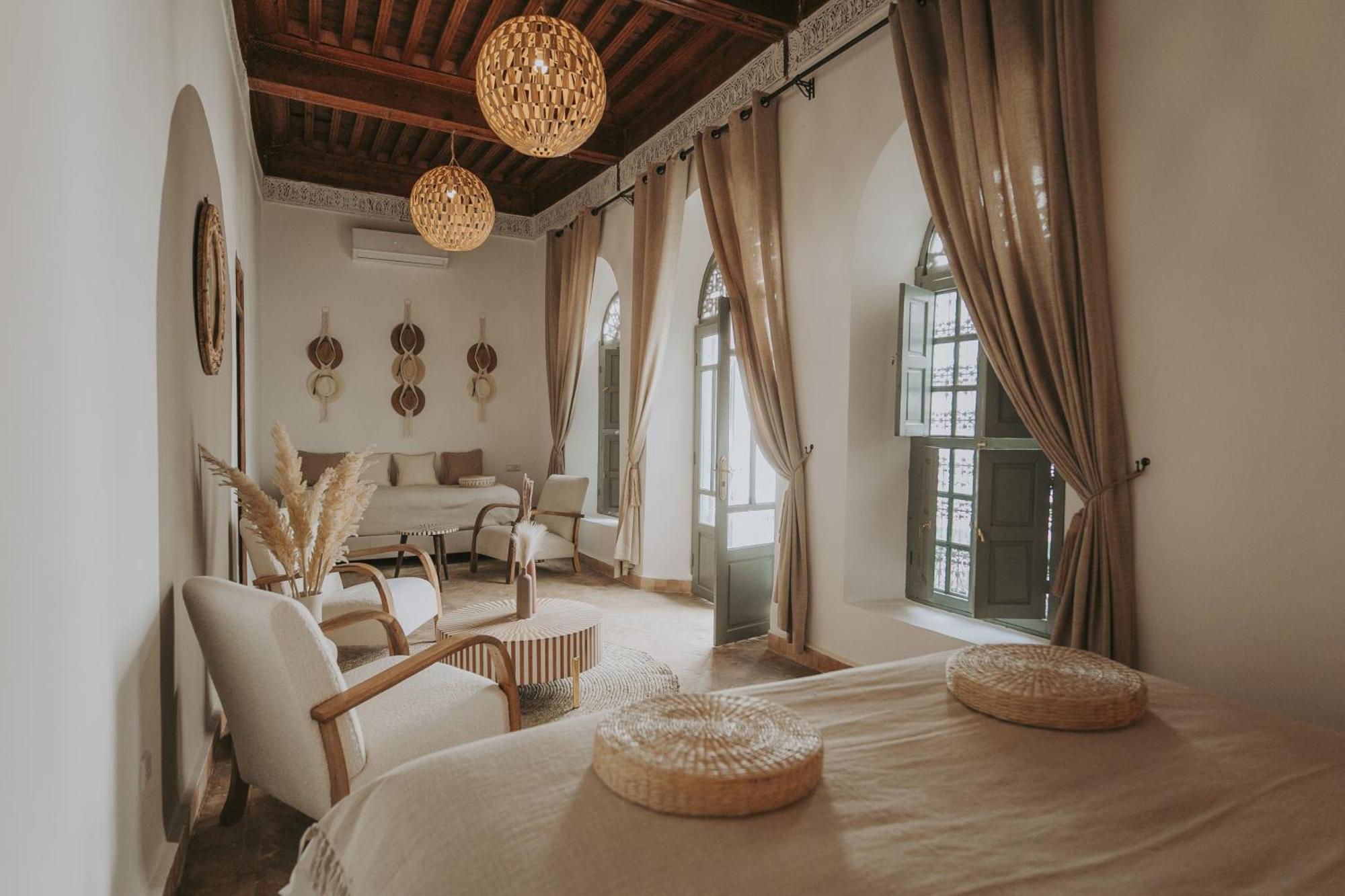 Riad Sierra Marrakesh Luaran gambar
