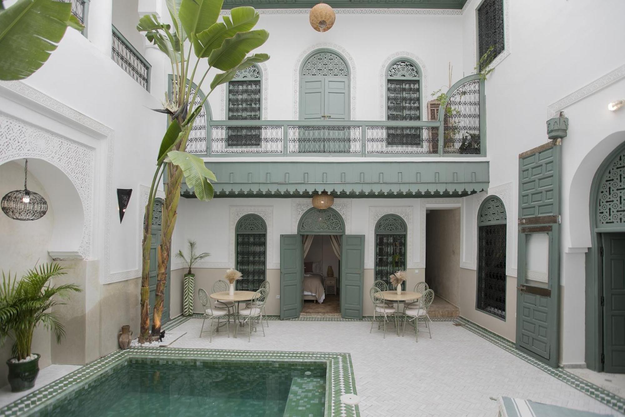 Riad Sierra Marrakesh Luaran gambar