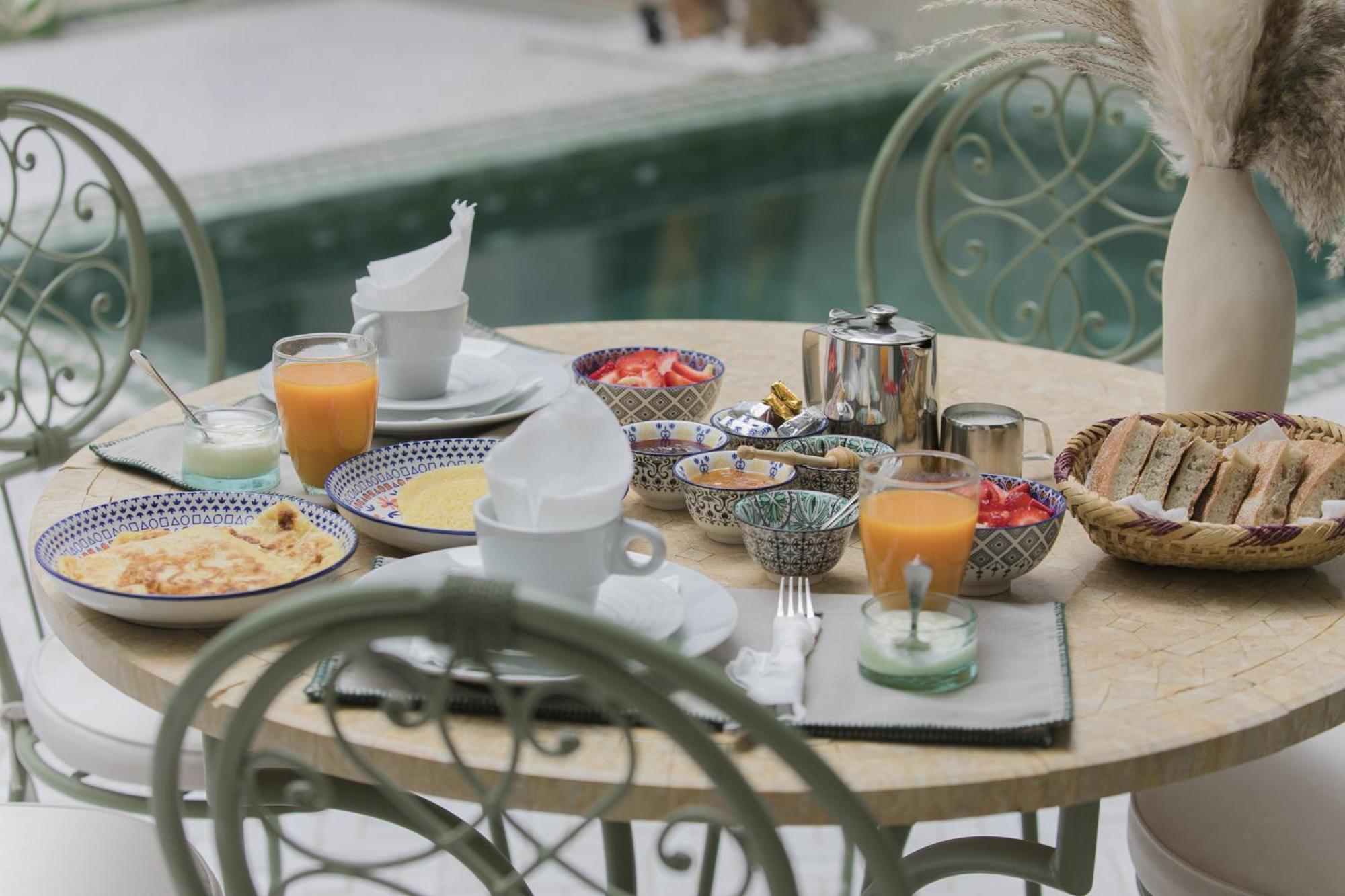 Riad Sierra Marrakesh Luaran gambar